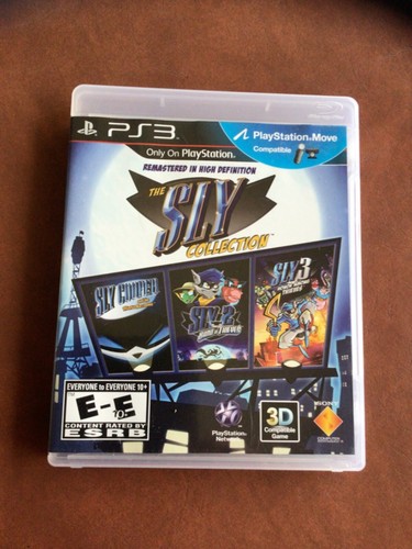 The sly collection ps3 sony - the,
