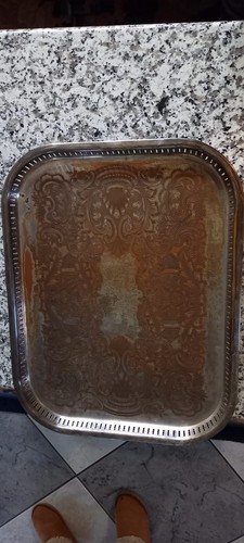 Vintage plateau cuivre - vintage,