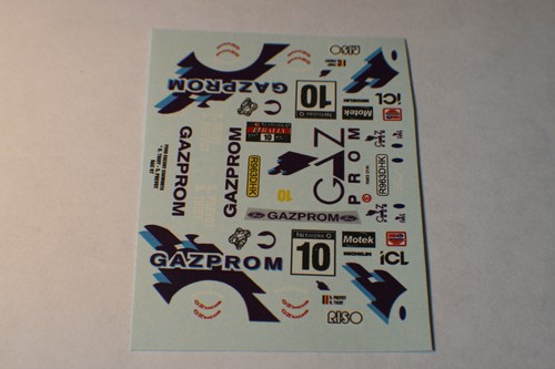 Decal ford escort wrc b - 1/43,