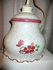 Ancienne suspension globe abat