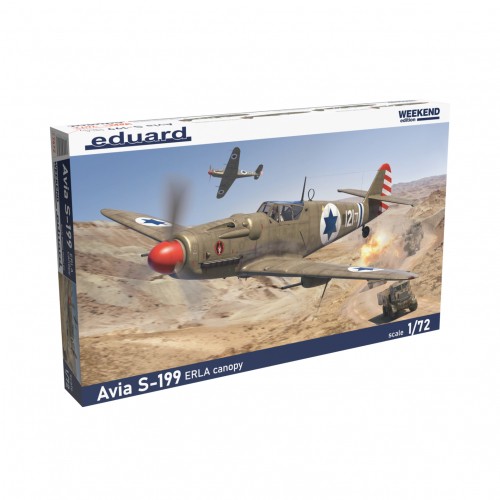 Eduard avia 199 erla - eduard,