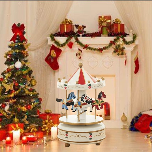 Boîte musique carrousel - boîte,