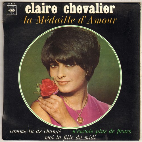 Claire chevalier medaille - claire,