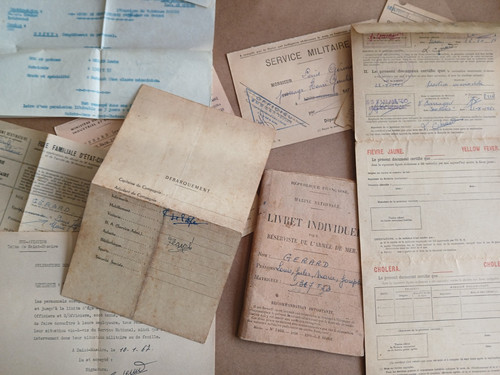 Livret militaire marine - militaire,
