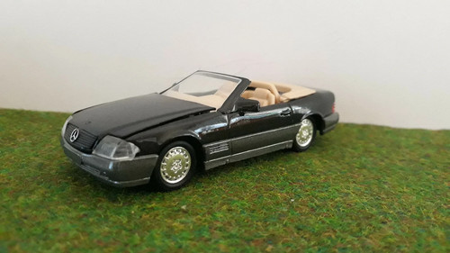 Mercedes 500 1989 cabriolet - mercedes,