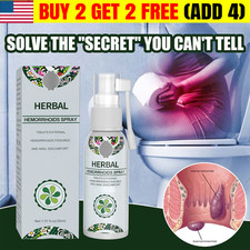 30ml Hemorrhoid Treatment Spray Natural Herbal Essence Painless Treatment Agent