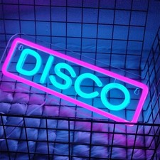 Enseigne néon DISCO