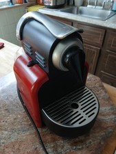 Nespresso Pixie Type  D90 Espresso Coffee Pod Machine Maker  Red   Black