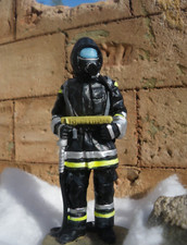 Collection " SOLDATS du FEU": Le POMPIER de BERLIN, Tenue de Feu, 2003..no 30