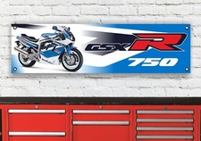 Bannière Flexible Inspirée Bleue SUZUKI GSXR750 M 1991 BR454B