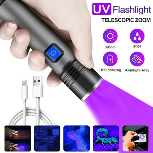 Lampe poche puissante - de,