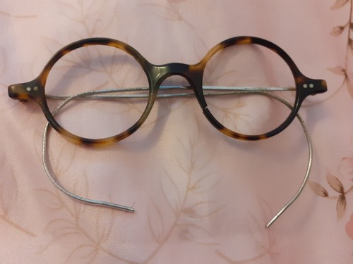 Paire lunettes anciennes - lunettes,