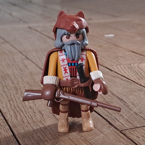 Playmobil 70159 trappeur - , serie