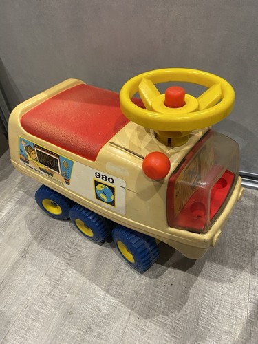 Vehicule fisher price - vehicule,