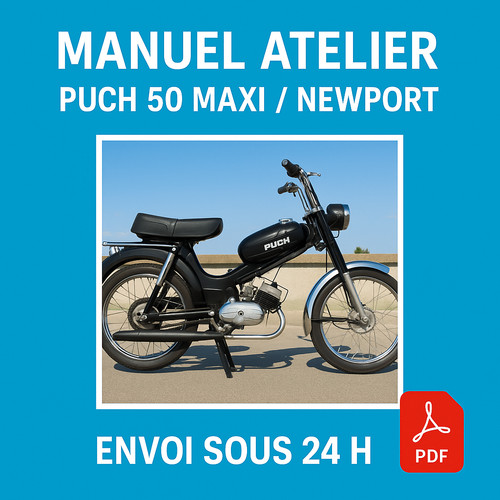 Manuel atelier puch - manuel,