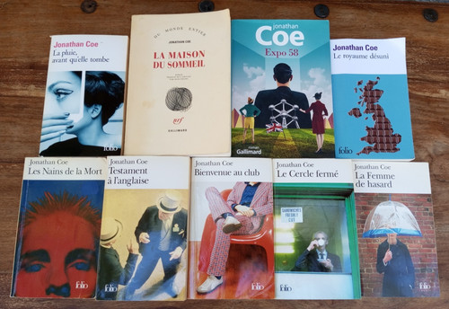 Jonathan coe lot - -, de