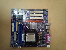 MAINBOARD ECS RS482-M + CPU