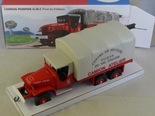 CIJ 1/43 CAMION POMPIER