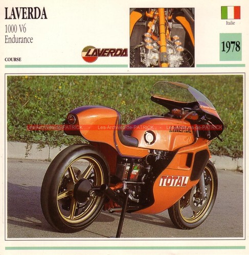 Laverda 1000 endurance 1978 - 1000,