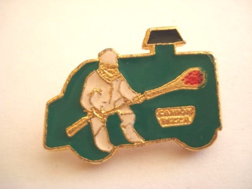 Pins rare vintage camion pizza - rare,