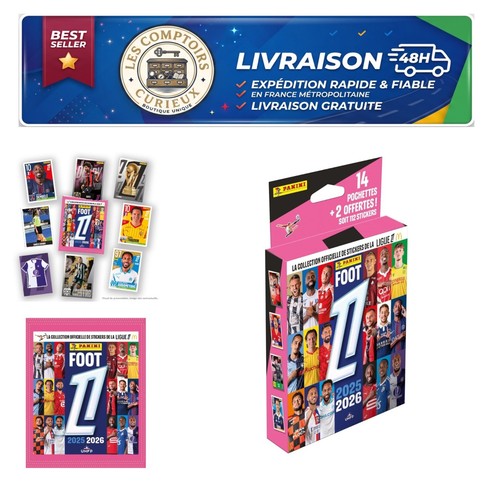 Panini foot ligue - foot, 1