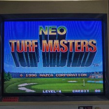 Neo Turf Masters - MVS Cartridge (NAZCA) 100% Working & Conversion