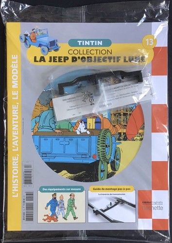 Tintin jeep objectif - tintin, la