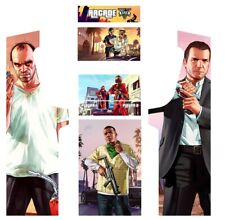 Stickers GTA 5 pour Borne