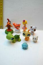 FIGURE LOT PETSHOP OTHER PIG DOG TURTLE TOY PVC NO ACCESSORY FIGURE