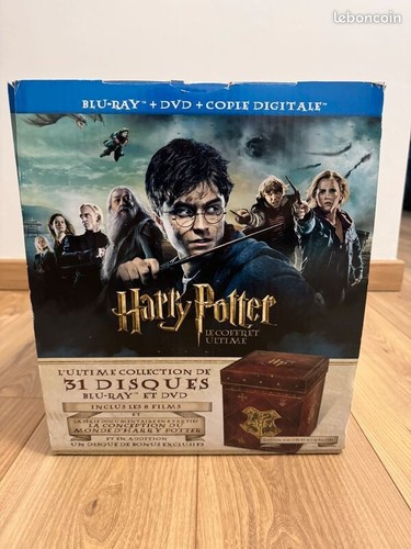 Harry potter coffret - harry, 31