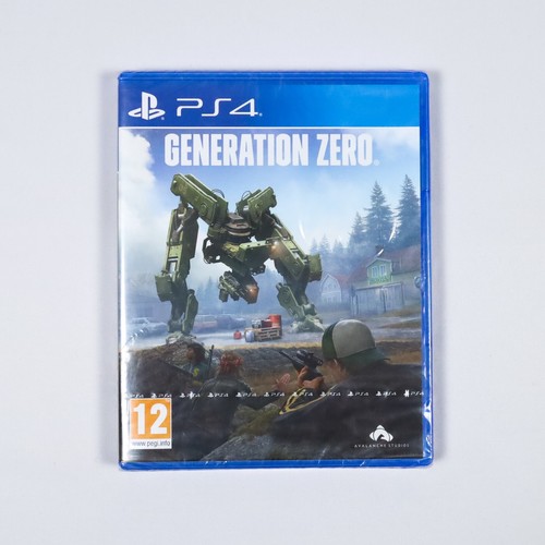 Generation zero ps4 jeu neuf - generation,