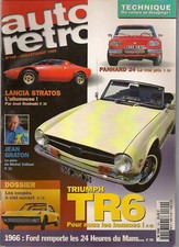 AUTO RETRO 190 TRIUMPH TR6