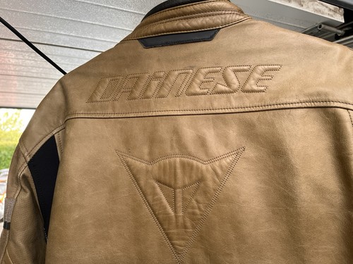 Blouson cuir moto homme - cuir,