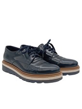 TOMMY HILFIGER Chaussure Oxford Dames Chaussure de travail T EU 39 bleu foncé