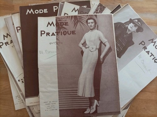 1936 lot de mode - de,