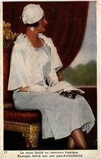 CPA AK La Reine Astrid BELGIAN ROYALTY (827353)