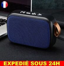 ✅ Enceinte Mini Haut Parleur Bluetooth Sans Fil Caisson Basses Portable Maison