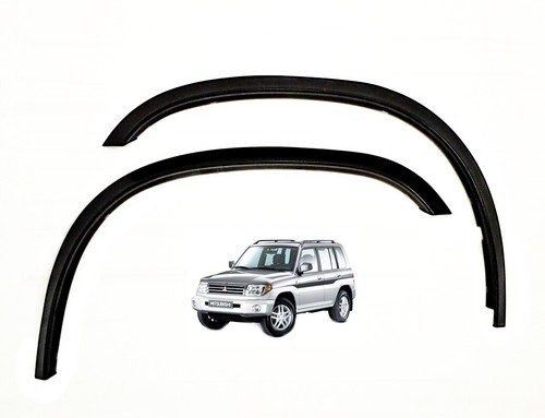 Extensions aile noir mat set - extensions, d'aile
