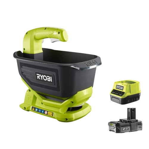 épandeur sel ryobi - Épandeur,