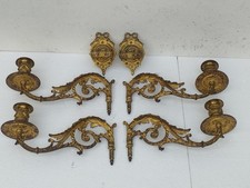 Paire de bougeoirs de piano en