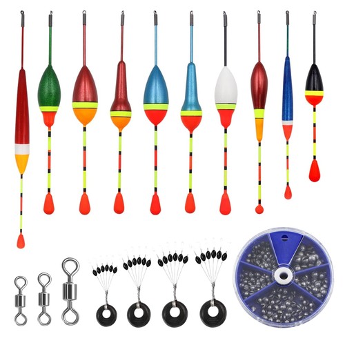 205 pcs plomb peche flotteur - 205,