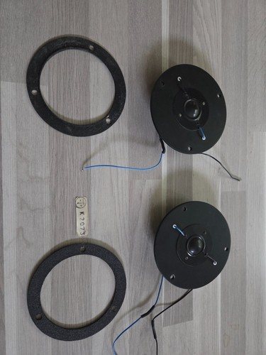 Paire tweeters kef t27 - kef, pour