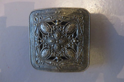 Ancienne boucle ceinture art - ancienne,