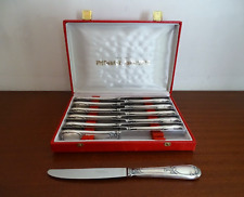 12 couteaux à fromage métal