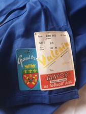 OLD VINTAGE VULCAN BRAND BLUE WORK WORKSHOP BLOUSE NEVER USED