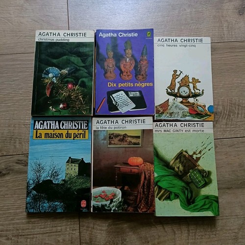 Agatha christie lot - christie,