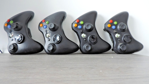Manettes xbox 360 microsoft - xbox,