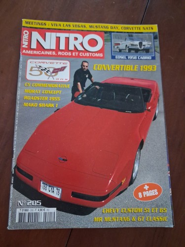 Revue automobile nitro - automobile, 205