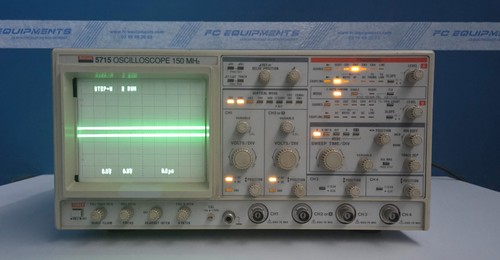 Sefram 5715 oscilloscope - sefram,