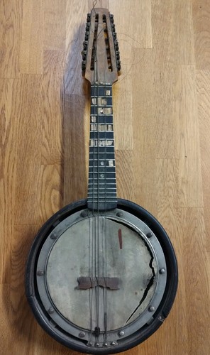 Rare banjo banjoline mandoline - rare,